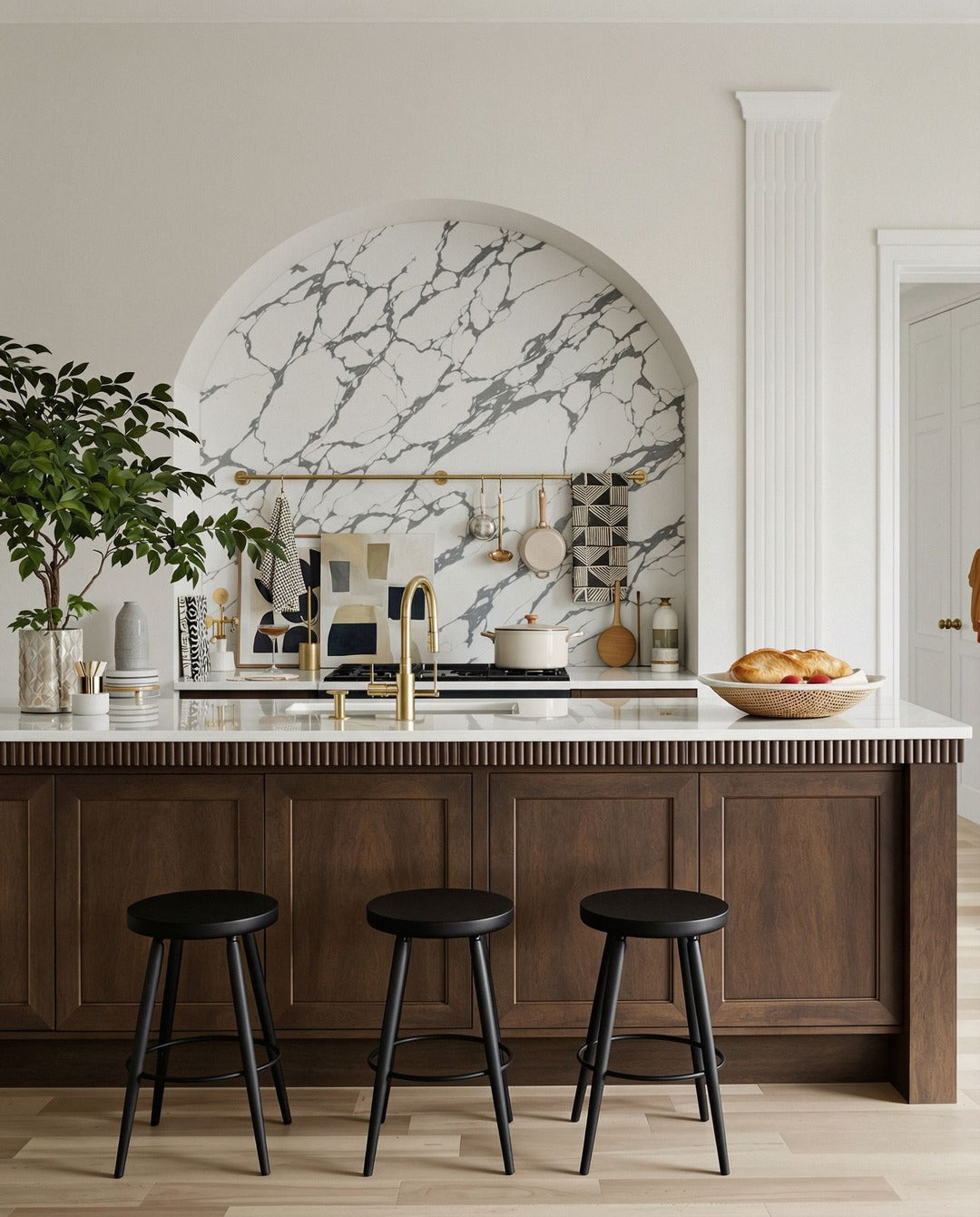 Objects chosen for how they live in a room